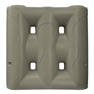 Superslim Poly Rainwater Tank 2,000L Stormedge Blue RapidPlas Product from Austral Ag