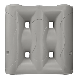 Superslim Poly Rainwater Tank 2,000L Desert Haze RapidPlas Product from Austral Ag