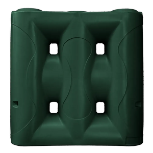 Superslim Poly Rainwater Tank 2,000L Mist Green RapidPlas Product from Austral Ag