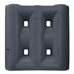 Superslim Poly Rainwater Tank 2,000L Gull Grey RapidPlas Product from Austral Ag