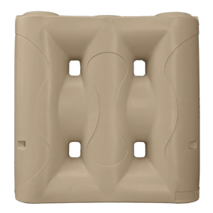 Superslim Poly Rainwater Tank 2,000L Tank White RapidPlas Product from Austral Ag