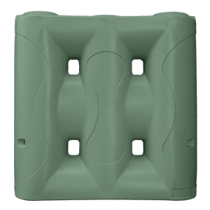 Superslim Poly Rainwater Tank 2,000L Autumn Brown RapidPlas Product from Austral Ag