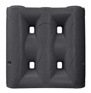 Superslim Poly Rainwater Tank 2,000L Birch Grey RapidPlas Product from Austral Ag