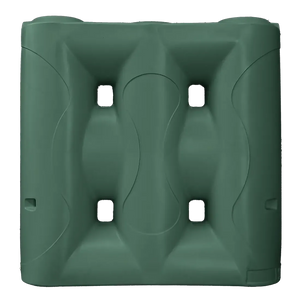 Superslim Poly Rainwater Tank 2,000L Heritage Green RapidPlas Product from Austral Ag