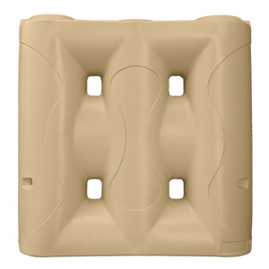 Superslim Poly Rainwater Tank 2,000L Slate Grey RapidPlas Product from Austral Ag