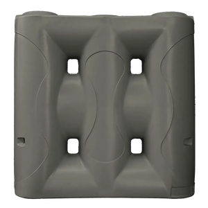 Superslim Poly Rainwater Tank 2,000L Mountain Blue RapidPlas Product from Austral Ag