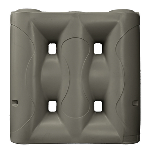 Superslim Poly Rainwater Tank 2,000L Earth Tone RapidPlas Product from Austral Ag