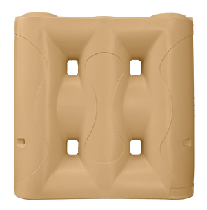 Superslim Poly Rainwater Tank 2,000L Metal Grey RapidPlas Product from Austral Ag