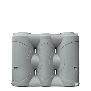 Slimline Poly Rainwater Tank 3,000L Armour Grey RapidPlas Product from Austral Ag