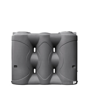 Slimline Poly Rainwater Tank 3,000L Dark Grey RapidPlas Product from Austral Ag