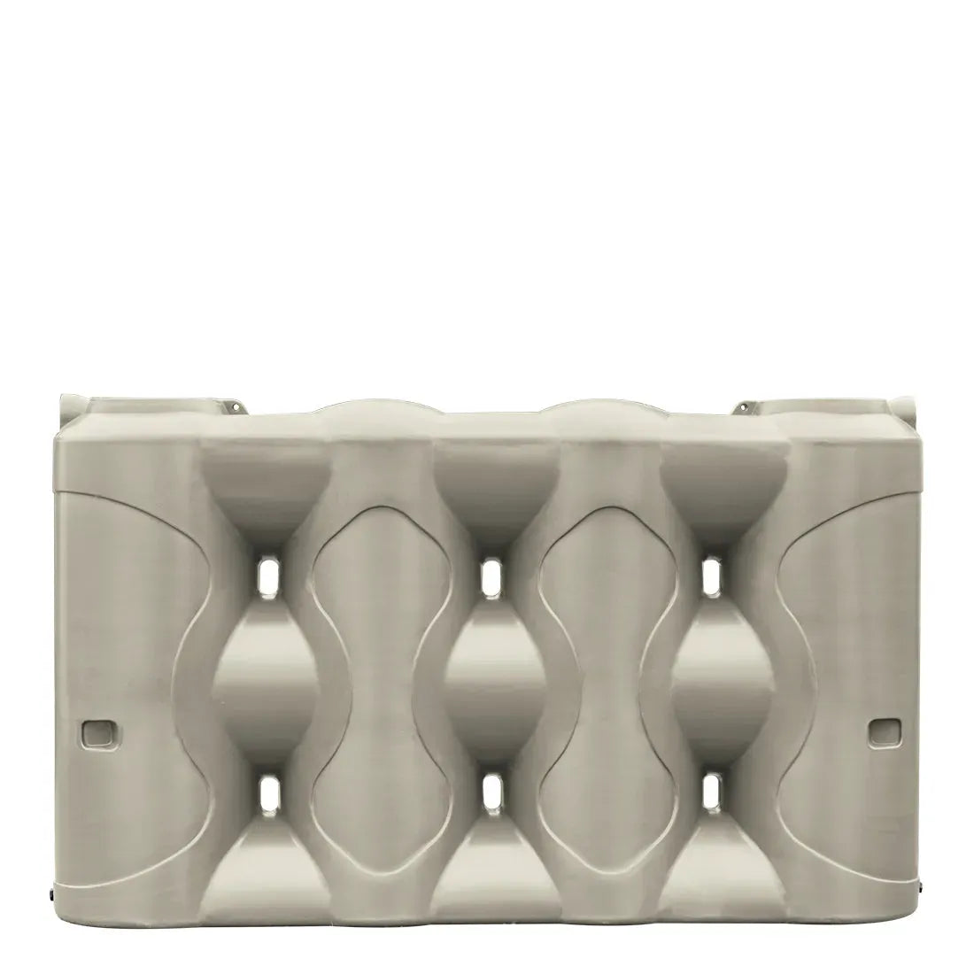 Slimline Low Profile Poly Rainwater Tank 3,000L Evening Haze RapidPlas Product from Austral Ag