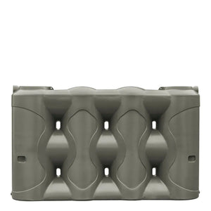 Slimline Low Profile Poly Rainwater Tank 3,000L Earth Tone RapidPlas Product from Austral Ag