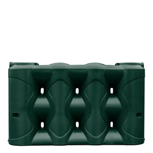 Slimline Low Profile Poly Rainwater Tank 3,000L Heritage Green RapidPlas Product from Austral Ag