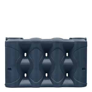 Slimline Low Profile Poly Rainwater Tank 3,000L Mountain Blue RapidPlas Product from Austral Ag