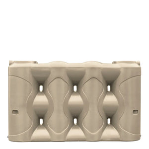 Slimline Low Profile Poly Rainwater Tank 3,000L Merino RapidPlas Product from Austral Ag