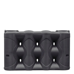 Slimline Low Profile Poly Rainwater Tank 3,000L Monument RapidPlas Product from Austral Ag