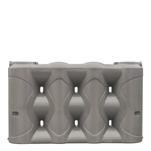 Slimline Low Profile Poly Rainwater Tank 3,000L Wallaby RapidPlas Product from Austral Ag