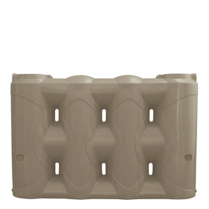 Superslim Poly Rainwater Tank 3,000L Beige RapidPlas Product from Austral Ag