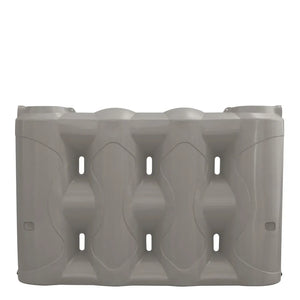 Superslim Poly Rainwater Tank 3,000L Birch Grey RapidPlas Product from Austral Ag