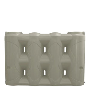 Superslim Poly Rainwater Tank 3,000L Evening Haze RapidPlas Product from Austral Ag