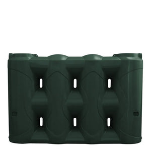 Superslim Poly Rainwater Tank 3,000L Heritage Green RapidPlas Product from Austral Ag