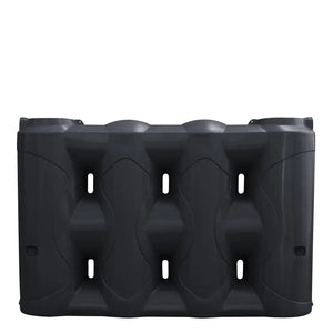 Superslim Poly Rainwater Tank 3,000L Metal Grey RapidPlas Product from Austral Ag