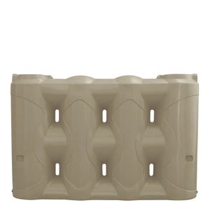 Superslim Poly Rainwater Tank 3,000L Merino RapidPlas Product from Austral Ag