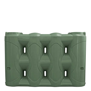 Superslim Poly Rainwater Tank 3,000L Mist Green RapidPlas Product from Austral Ag