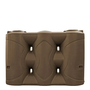 Slimline Poly Rainwater Tank 4,000L Autumn Brown RapidPlas Product from Austral Ag