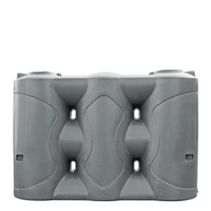 Slimline Poly Rainwater Tank 4,000L Armour Grey RapidPlas Product from Austral Ag