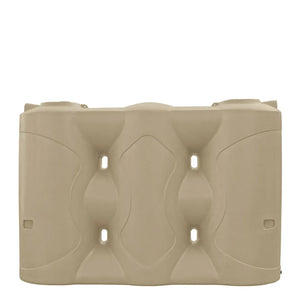Slimline Poly Rainwater Tank 4,000L Beige RapidPlas Product from Austral Ag