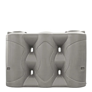 Slimline Poly Rainwater Tank 4,000L Birch Grey RapidPlas Product from Austral Ag