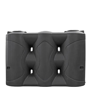 Slimline Poly Rainwater Tank 4,000L Dark Grey RapidPlas Product from Austral Ag