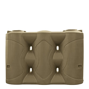 Slimline Poly Rainwater Tank 4,000L Desert Haze RapidPlas Product from Austral Ag