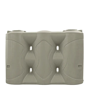 Slimline Poly Rainwater Tank 4,000L Evening Haze RapidPlas Product from Austral Ag