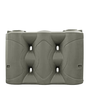 Slimline Poly Rainwater Tank 4,000L Earth Tone RapidPlas Product from Austral Ag