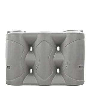 Slimline Poly Rainwater Tank 4,000L Gull Grey RapidPlas Product from Austral Ag