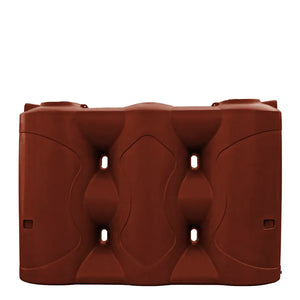 Slimline Poly Rainwater Tank 4,000L Heritage Red RapidPlas Product from Austral Ag