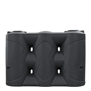 Slimline Poly Rainwater Tank 4,000L Metal Grey RapidPlas Product from Austral Ag