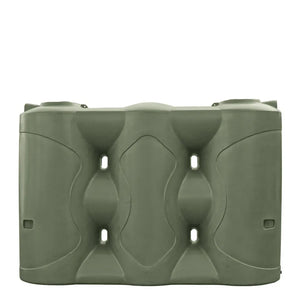 Slimline Poly Rainwater Tank 4,000L Mist Green RapidPlas Product from Austral Ag