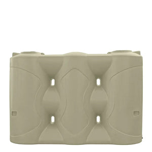 Slimline Poly Rainwater Tank 4,000L Smooth Cream RapidPlas Product from Austral Ag