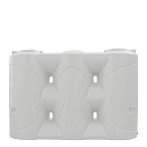 Slimline Poly Rainwater Tank 4,000L Tank White RapidPlas Product from Austral Ag