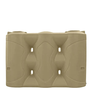 Slimline Poly Rainwater Tank 4,000L Wheat RapidPlas Product from Austral Ag