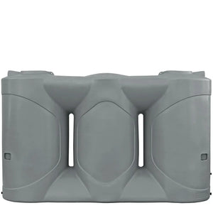 Slimline Poly Rainwater Tank 5,000L Armour Grey RapidPlas Product from Austral Ag