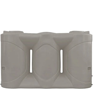 Slimline Poly Rainwater Tank 5,000L Birch Grey RapidPlas Product from Austral Ag