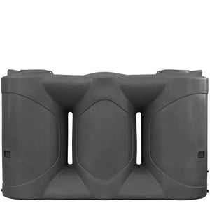 Slimline Poly Rainwater Tank 5,000L Dark Grey RapidPlas Product from Austral Ag