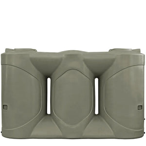 Slimline Poly Rainwater Tank 5,000L Earth Tone RapidPlas Product from Austral Ag