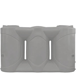 Slimline Poly Rainwater Tank 5,000L Gull Grey RapidPlas Product from Austral Ag