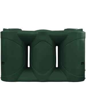 Slimline Poly Rainwater Tank 5,000L Heritage Green RapidPlas Product from Austral Ag