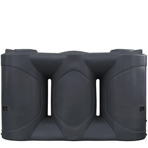 Slimline Poly Rainwater Tank 5,000L Metal Grey RapidPlas Product from Austral Ag
